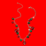 Festive Christmas Necklace