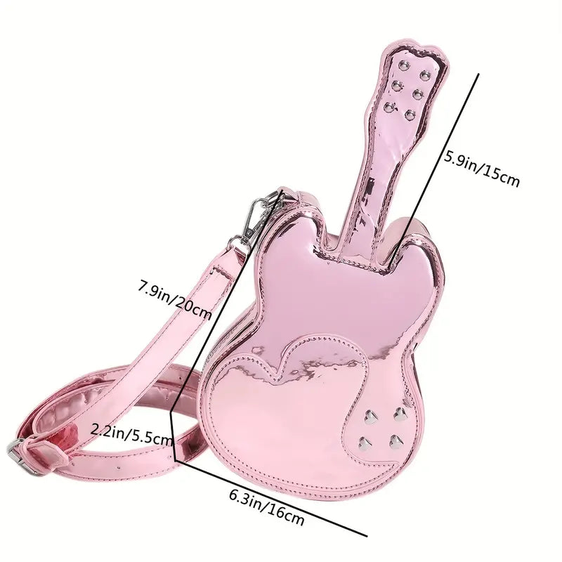 Mini Guitar Shoulder Bag