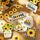 22PCS Sunflower Decoration Set