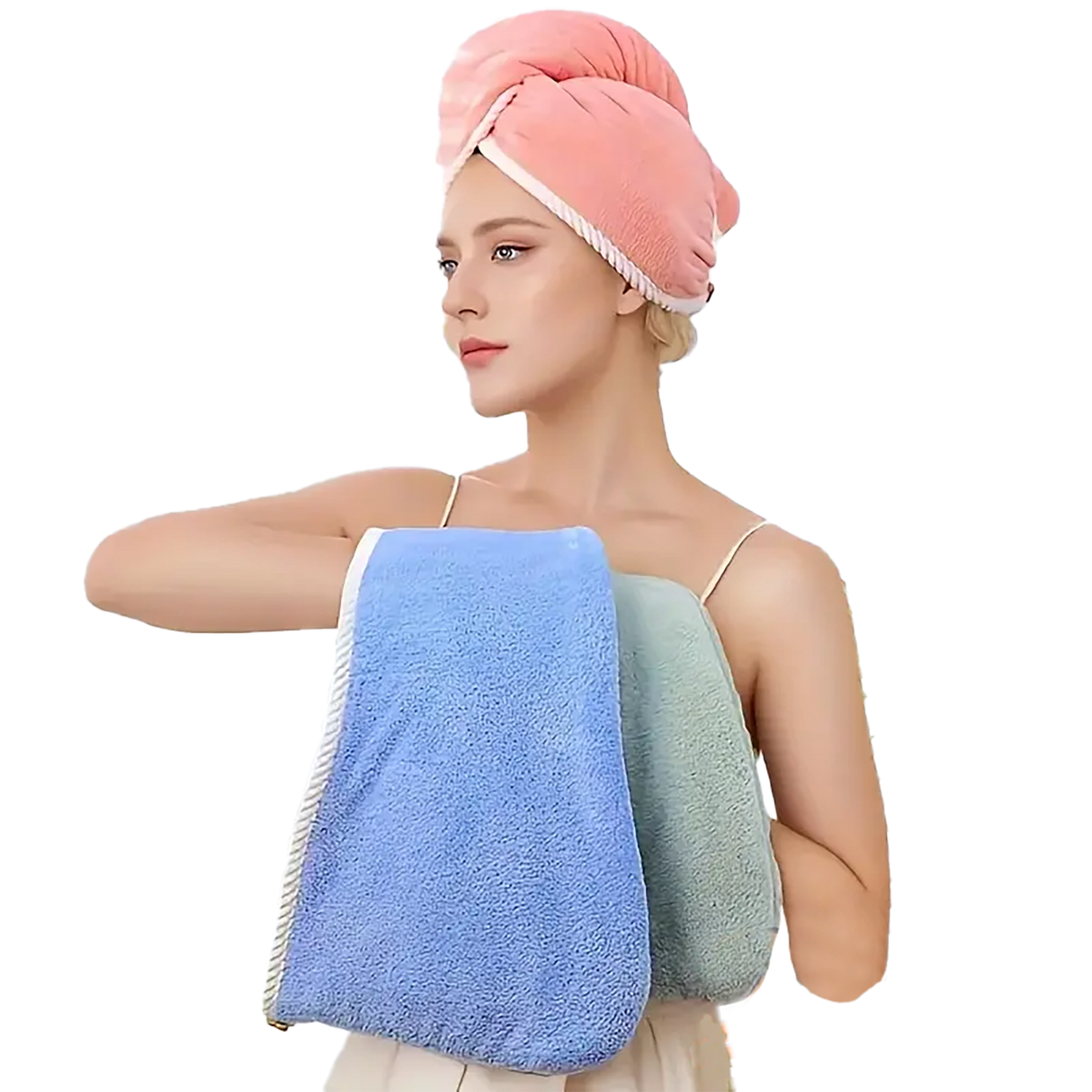 Fleece Hair Towel