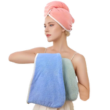 Fleece Hair Towel