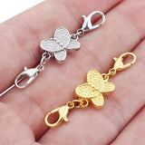 Butterfly Magnetic Jewelry Clasp Set of 3