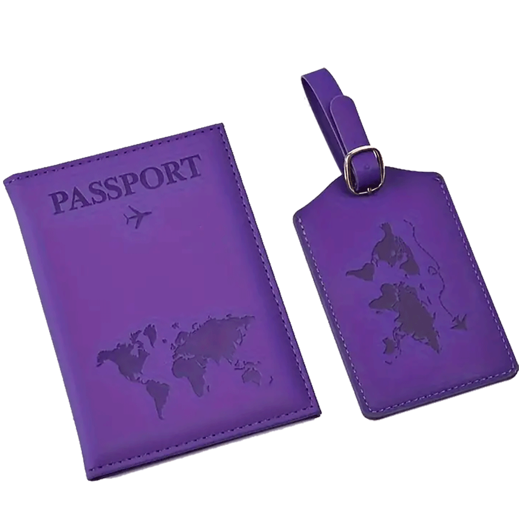 Passport Card Case Set