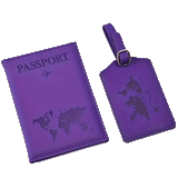 Passport Card Case Set