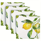 Lemon Cloth Napkins