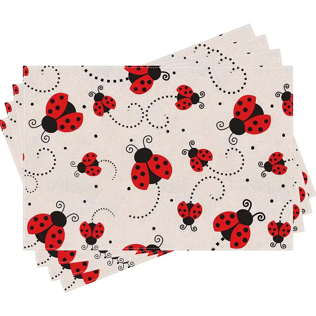 Ladybug Placemats