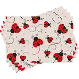 Ladybug Placemats
