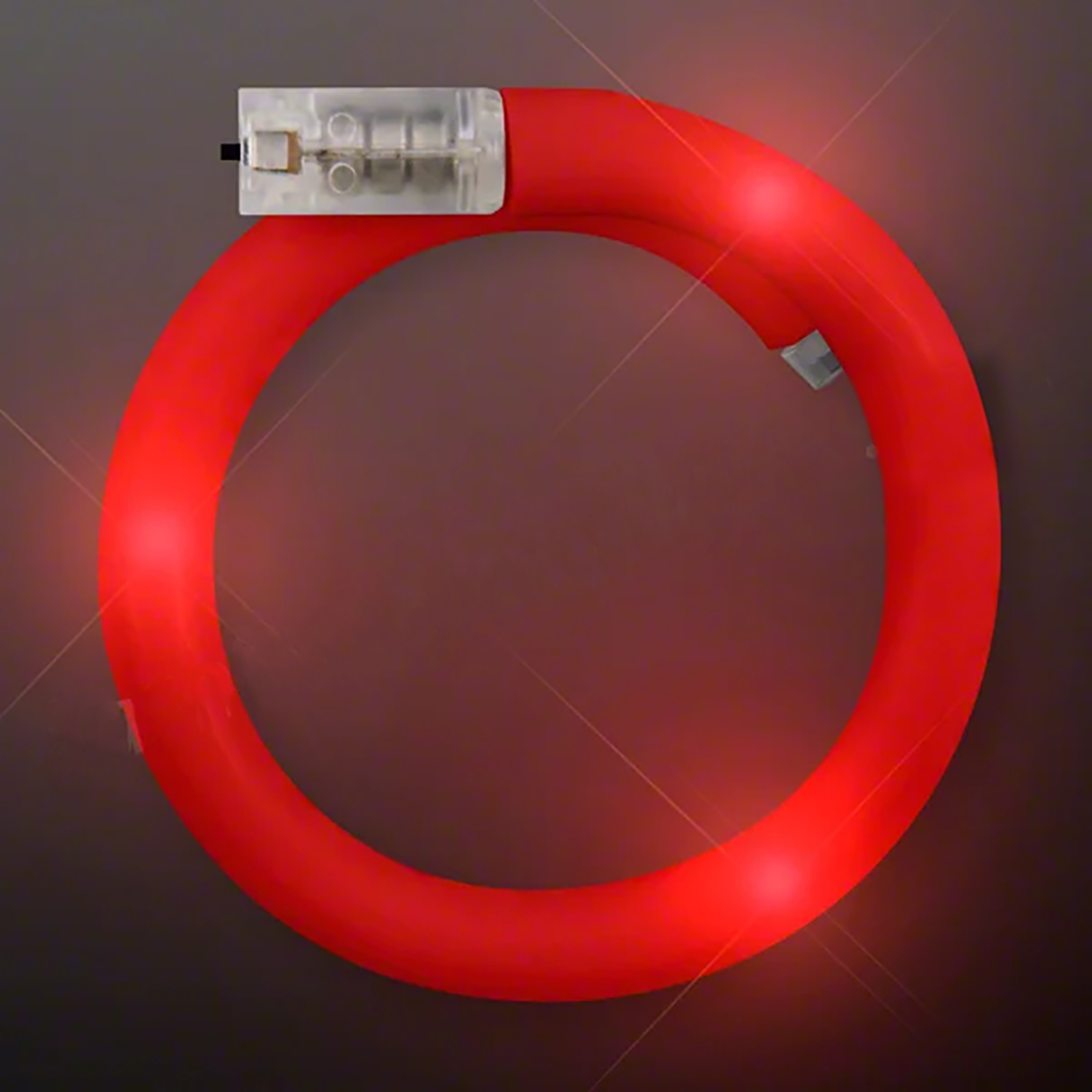 Flashing LED Bracelets