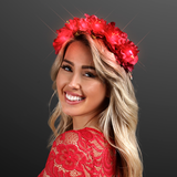 Light-up Flower Crown Halo Headband