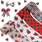 Summer Ladybug Craft Strips