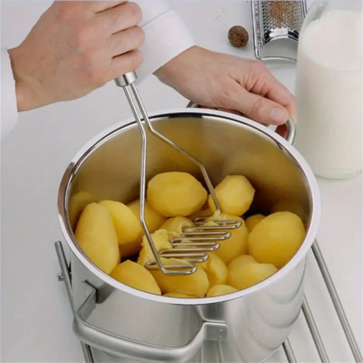Metal Potato Masher
