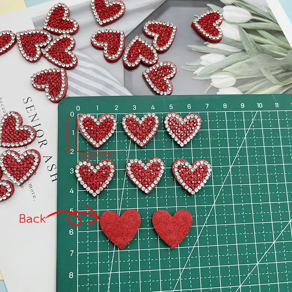 Red Heart-shaped Craft