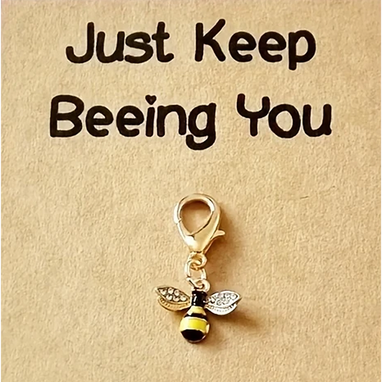 Busy Bee Charm