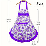 Floral Apron