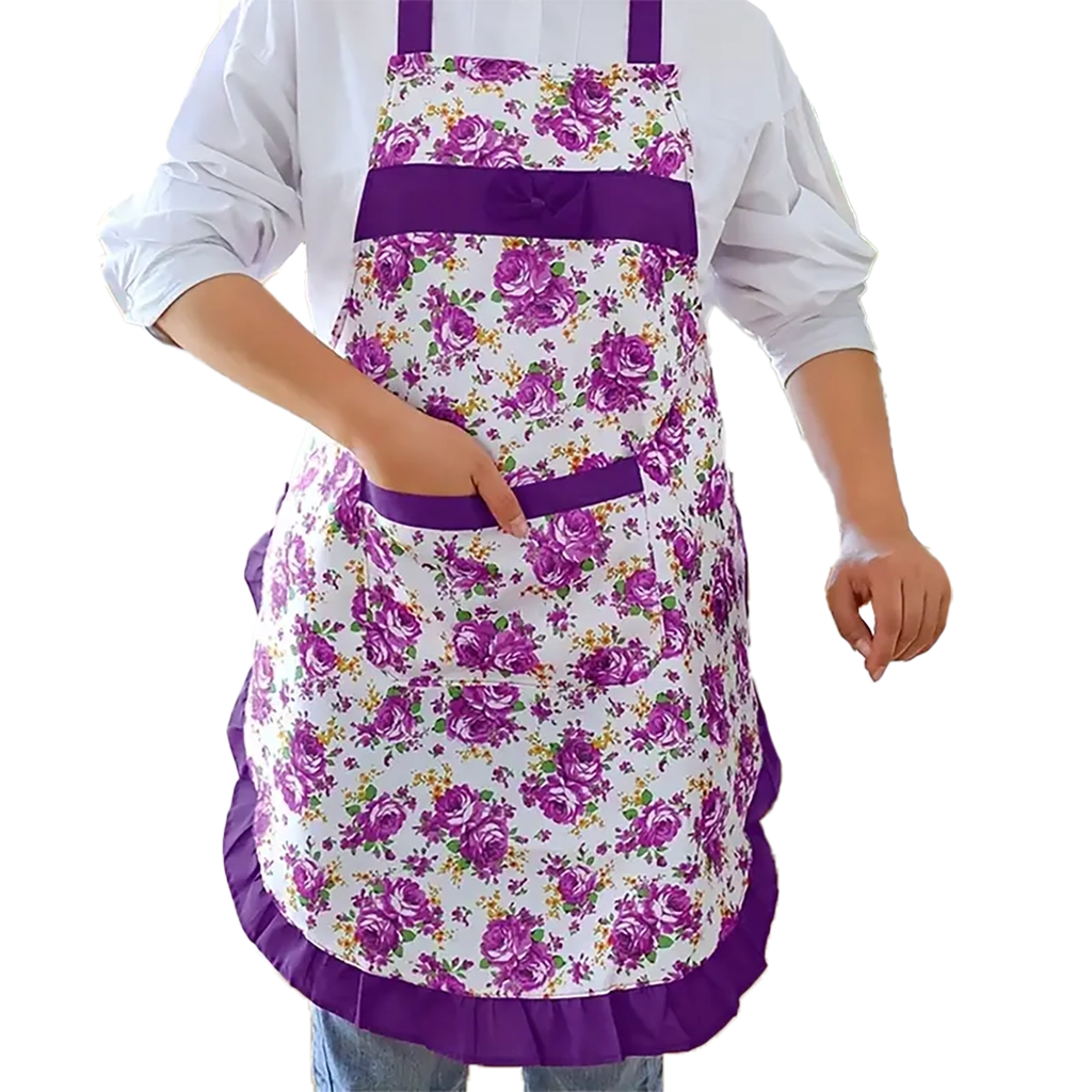 Floral Apron