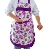 Floral Apron