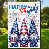 Happy 4th of July Garden Flag