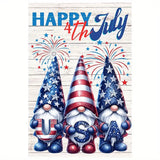 Happy 4th of July Garden Flag