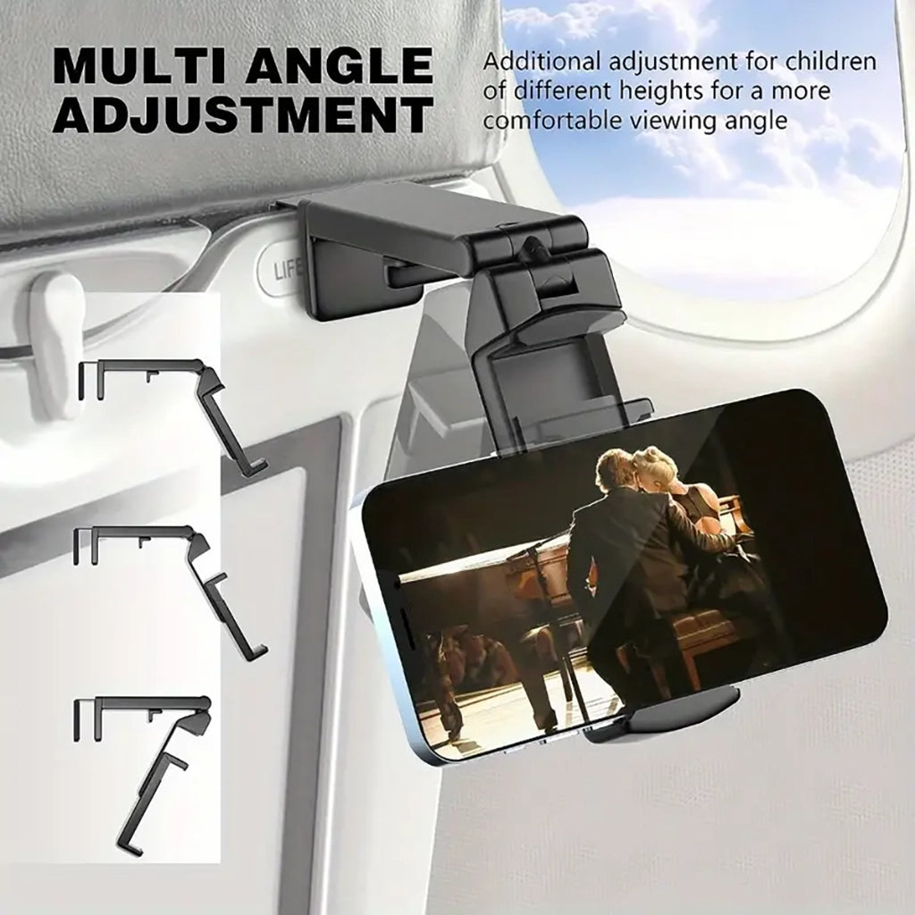 Universal in Flight Airplane Phone Holder Mount