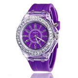 Jell n Jelly LED Quartz Watch