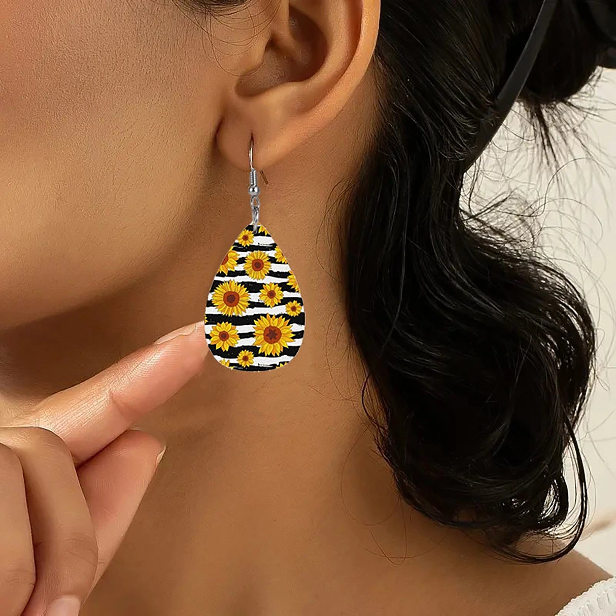 Sunflower Earring