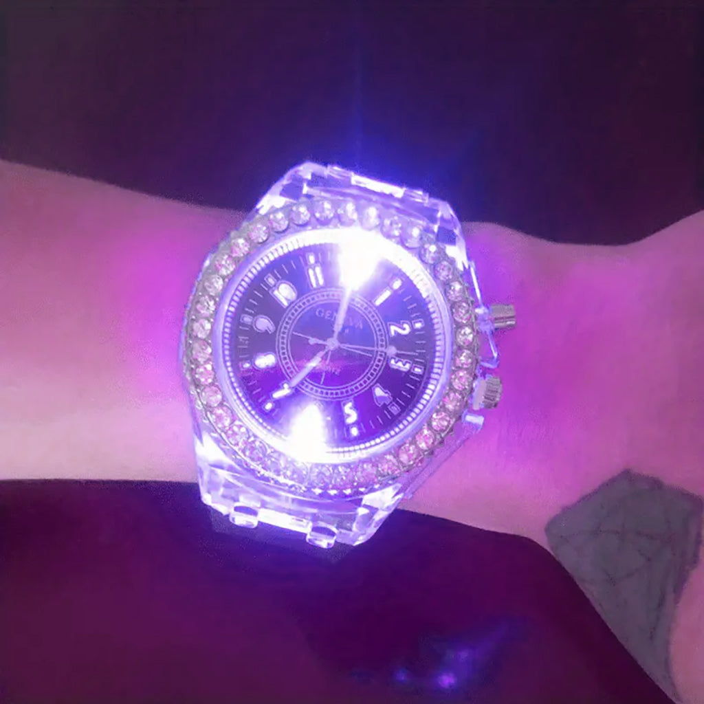 Jell n Jelly LED Quartz Watch