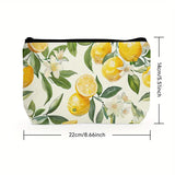 Lemon Makeup Bag