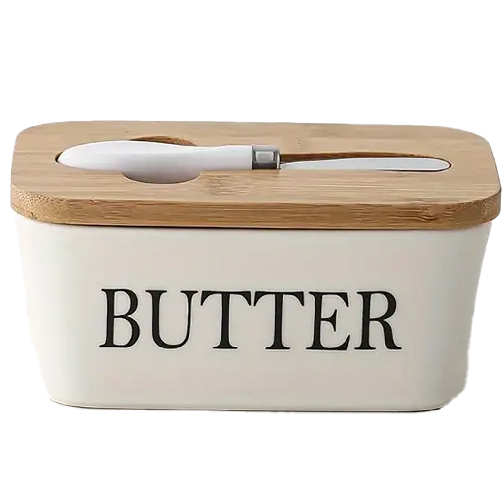 Ceramic Butter Dish