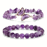 Beauty Butterfly Bracelet Set