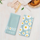 Wildflower Microfiber Kitchen Towels