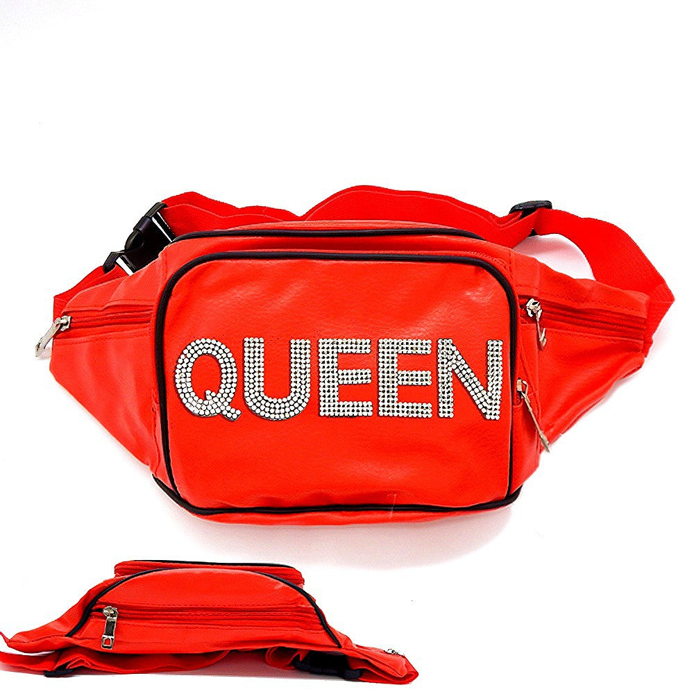 Royal Queen Fanny Pack Handbags