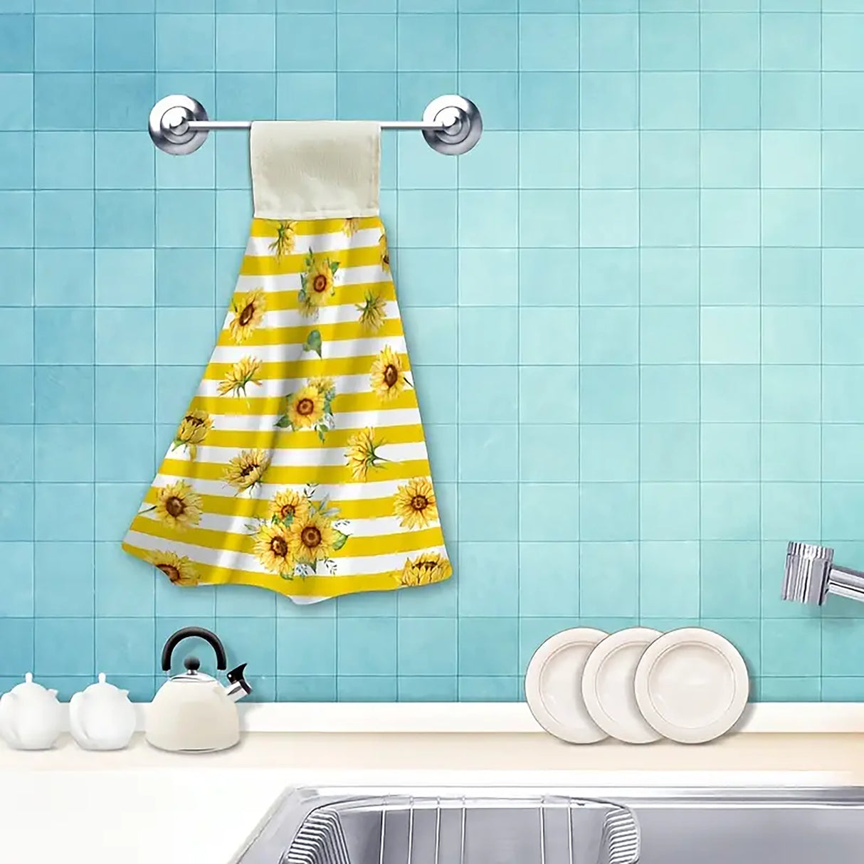 Sunflower Microfiber Kitchen Towels