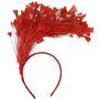 Wendy Retro Feather Headband