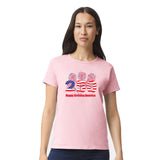 250 American Birthday Basic T-Shirt