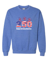 250 American Birthday Sweatshirt