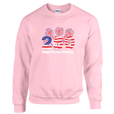 250 American Birthday Sweatshirt