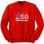 250 American Birthday Sweatshirt
