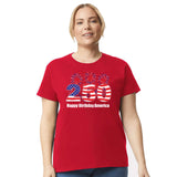 250 American Birthday Basic T-Shirt