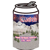 250 American Birthday Can Hugger