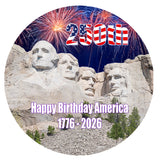 250 America Birthday Coaster