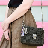 250 American Lipstick Case Key Chain