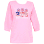 250 American Birthday 3/4 Scoop Classic Shirt
