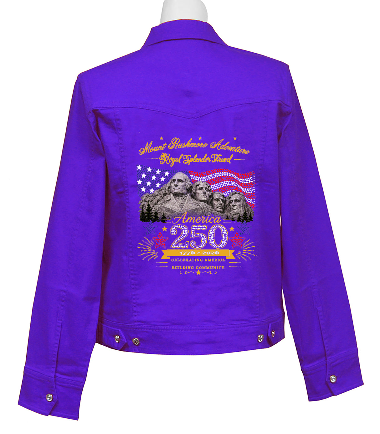 Royal Mt. Rushmore Classic Denim Jacket