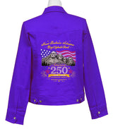 Royal Mt. Rushmore Classic Denim Jacket
