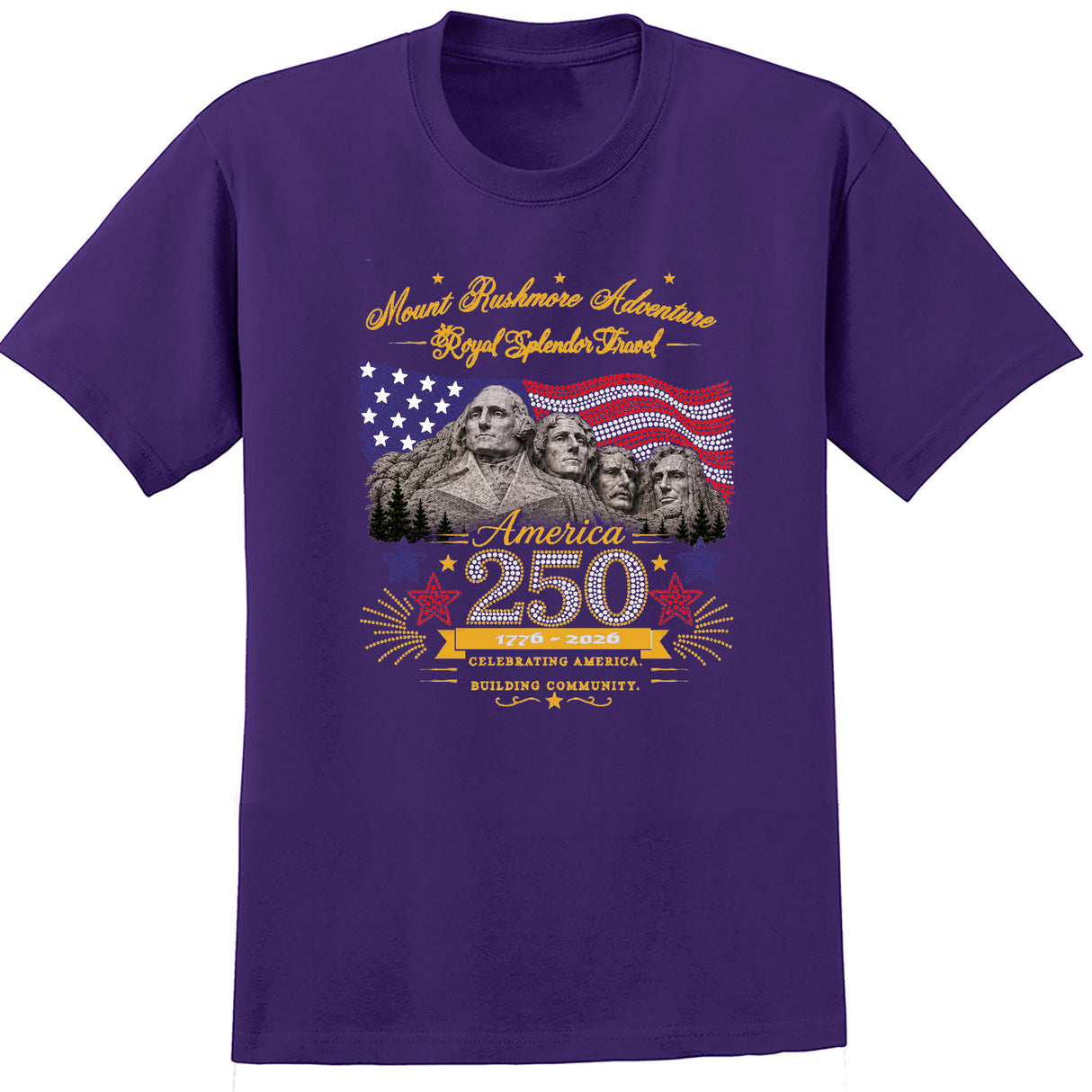 Royal Rushmore Basic T-Shirt