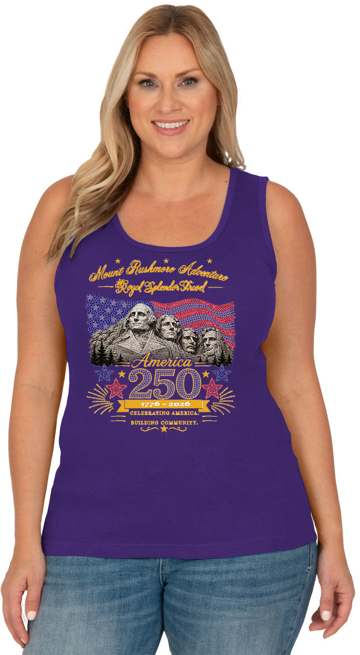 Royal Rushmore Tank Top