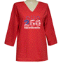 250 American Birthday 3/4 V-Neck Classic