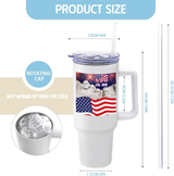250th America birthday 40oz Travel Tumbler