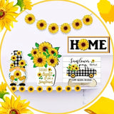 22PCS Sunflower Decoration Set