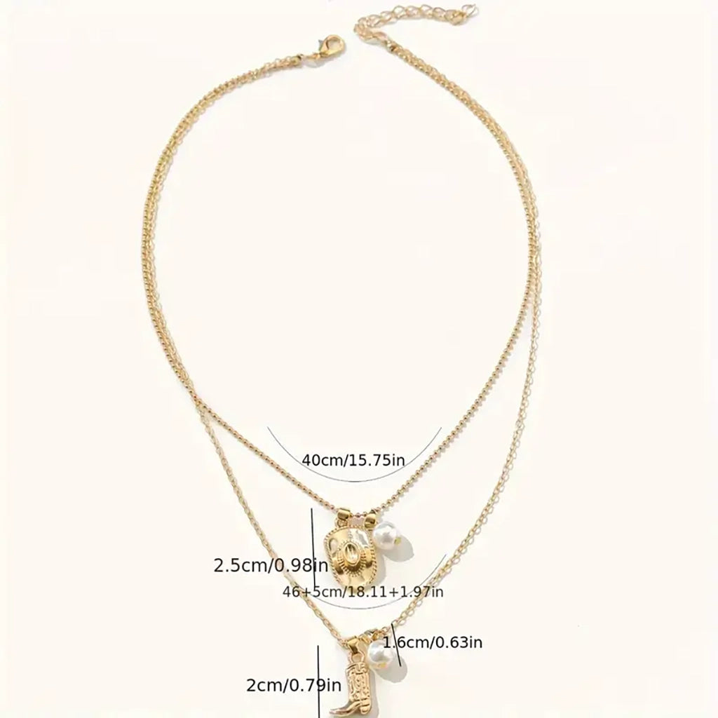 Lea Western Necklace